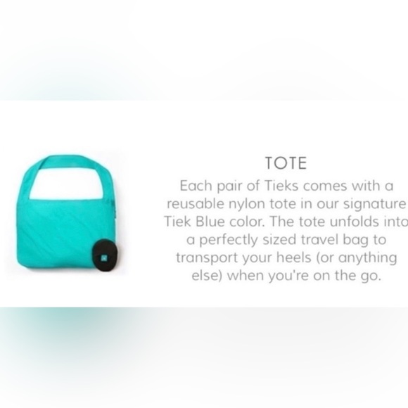 Tieks Reusable Tote - Picture 1 of 9